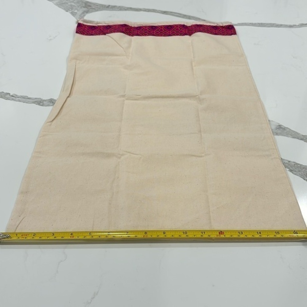 NWOT Tory Burch boot dust bag never used. Approximate size 27.5x16.5‎
